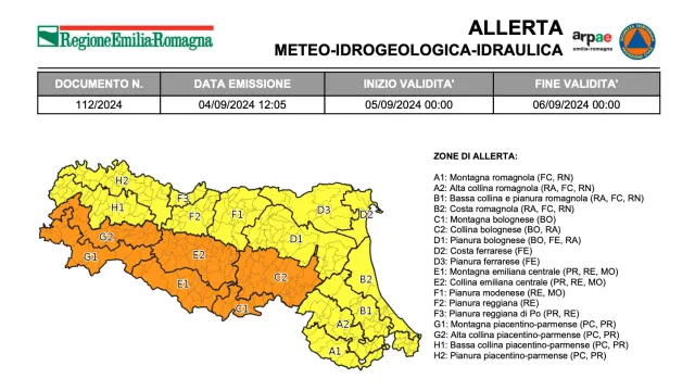 allerta 112/2024
