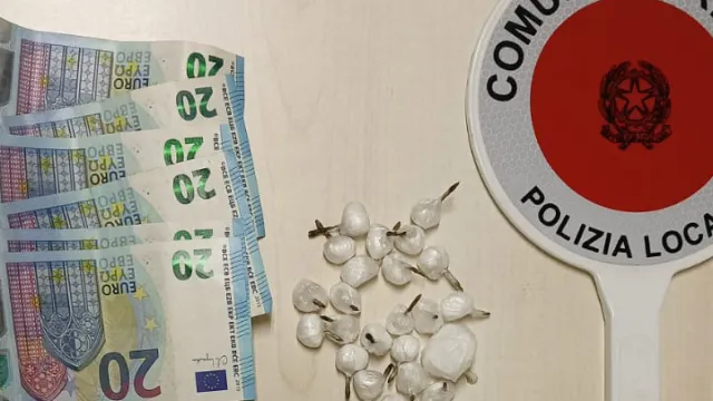 arresto per spaccio