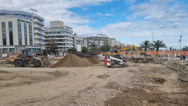 avanzamento lavori parcheggio viale tripoli