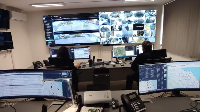 centrale radio polizia locale