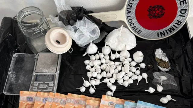 sequestro droga