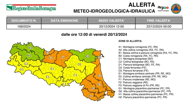 allerta n. 168/2024