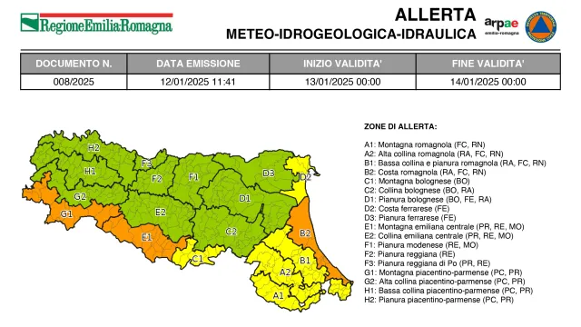 Allerta n. 8/2025