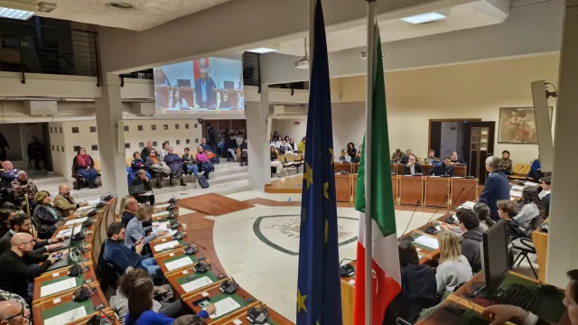 consiglio comunale memoria