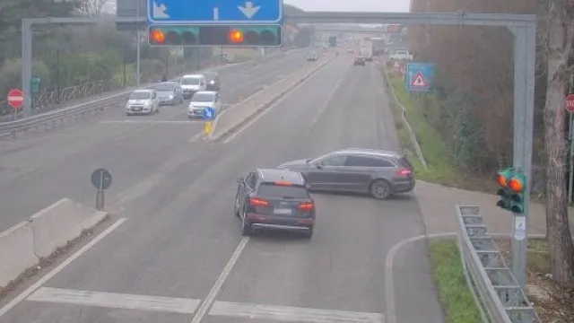 Passaggio con il rosso