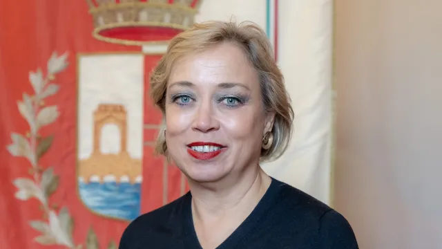 Assessora alle Politiche europee Valentina Ridolfi