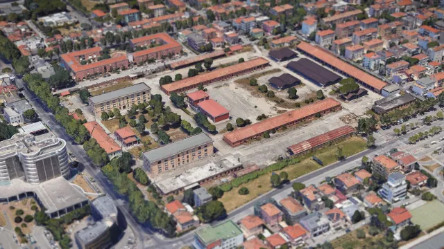 ex caserma giulio cesare