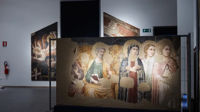 Giudizio Universale di Giovanni da Rimini