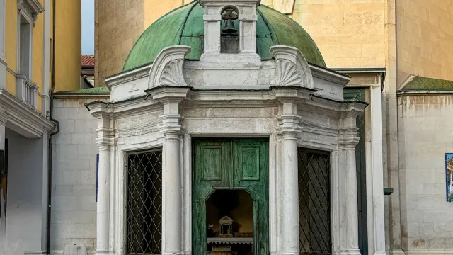 tempietto restaurato