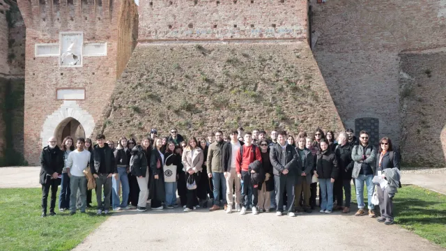 workshop con gli studenti di Poliarte 