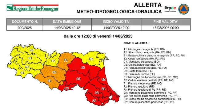 allerta n. 29/2025
