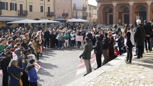 camminata uomini