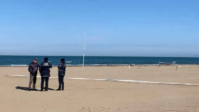 controlli polizia locale spiaggia libera miramare