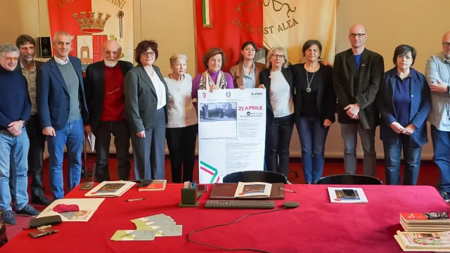Conferenza 80esimo anniversario della Liberazione