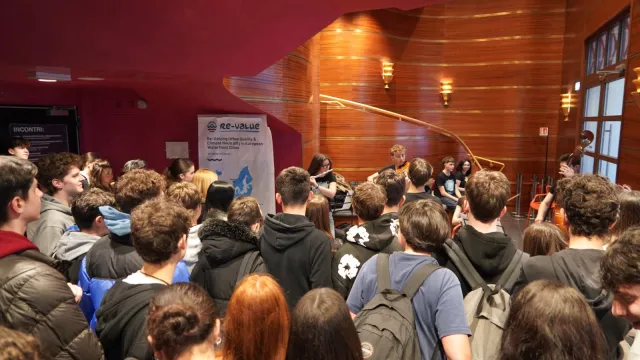 Anteprima del Festival dei Sette Capodogli: gli studenti dell’Einstein protagonisti al Fulgor 