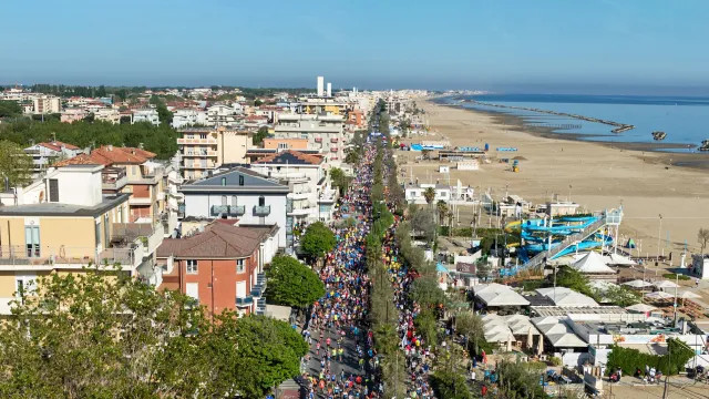 rimini marathon lungomare