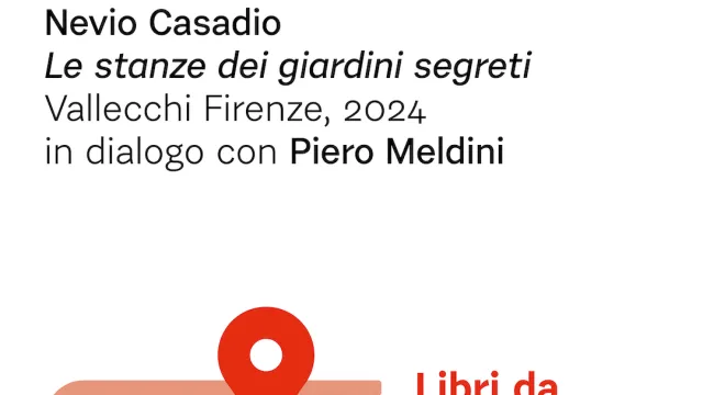 Nevio Casadio e Piero Meldini i protagonisti dell'appuntamento di “Libri da queste parti”