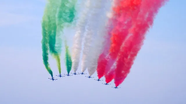 frecce tricolori
