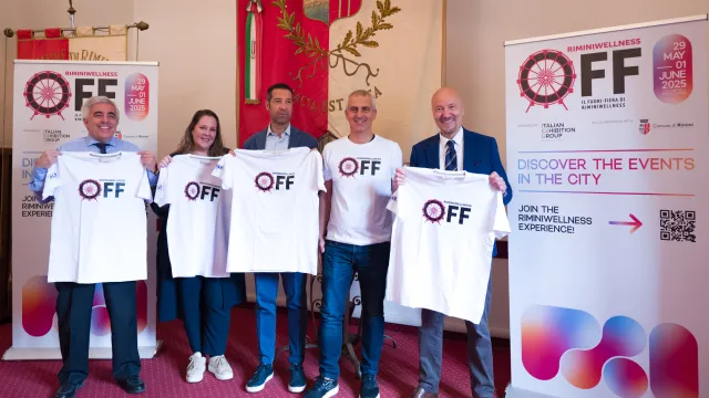 Conferenza stampa Wellness Off