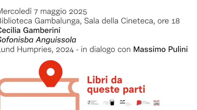 Libri da queste parti 2025 -  'Sofonisba Anguissola' di Cecilia Gamberini