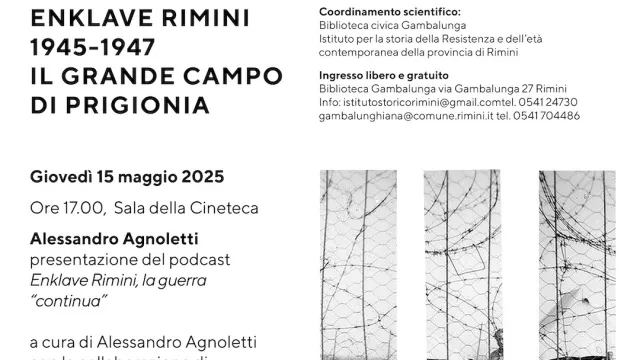 Volantino Enklave Rimini