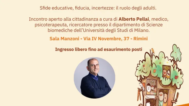 Conferenza del 5 giugno 2025 "Il valore di esserci" con Alberto Pellai