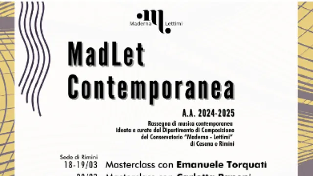 Rassegna di musica contemporanea