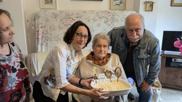 centenaria maria benini