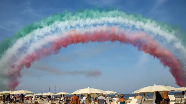 frecce tricolori