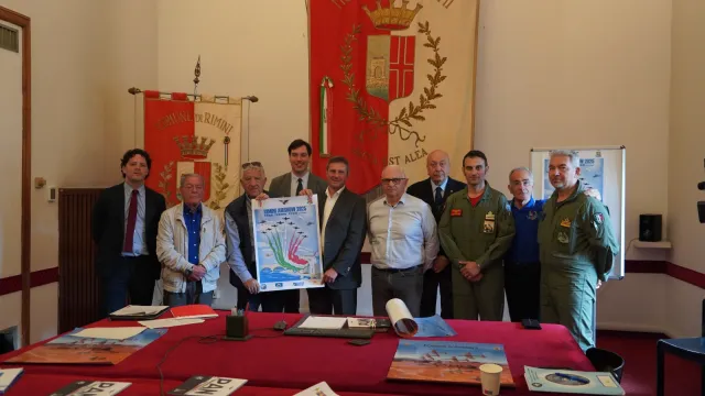 Conferenza Stampa presentazione frecce tricolori manifestazione