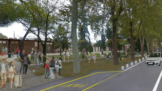 Prolungamento sottopasso pedonale in Piazzale Carso