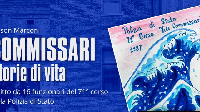 Locandina "Commissari storie di vita"