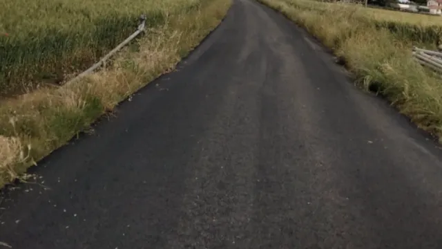 Nuovo asfalto in via Longana