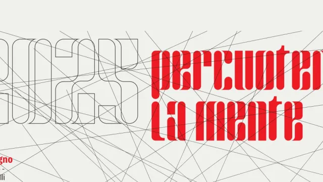 Locandina Percuotere la mente 2025