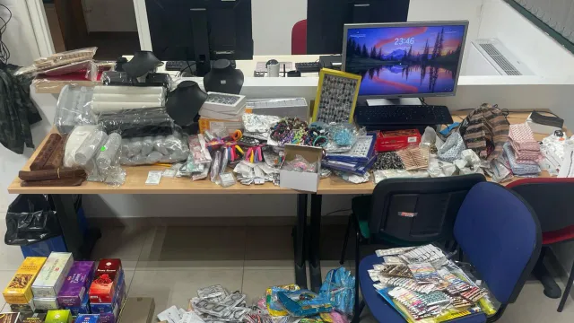 sequestro polizia locale rimini