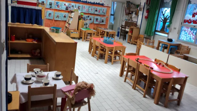 sezione cerniera scuola infanzia il delfino