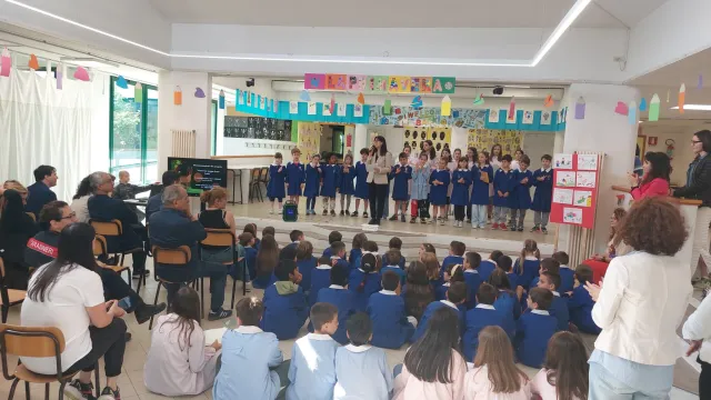 Festa dell’albero scuola San Salvatore di Mattia Ahmet Minguzzi