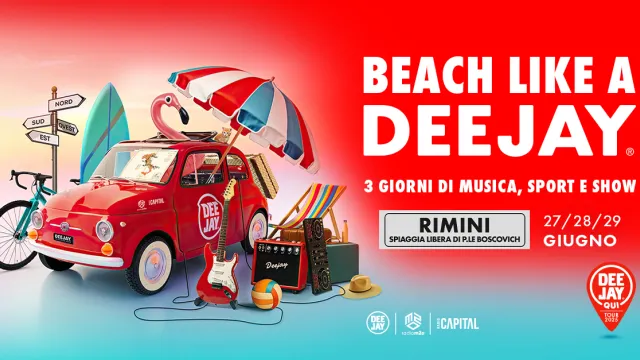 BEACH LIKE A DEEJAY  2025