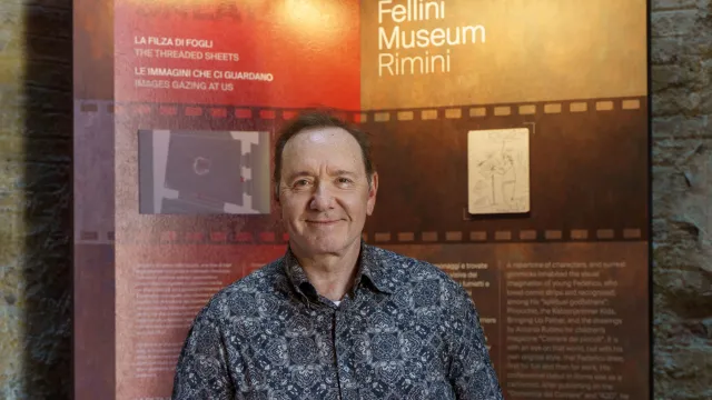 kevin spacey al fellini museum