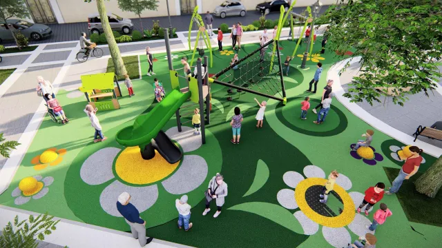 RENDERING PIAZZA FERRARI