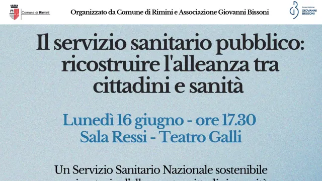 convegno 16 giugno sanità