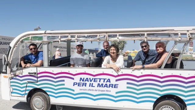 navetta hera per il mare