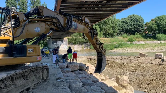 incontro al ponte dello scout