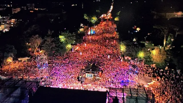 notte rosa 2025