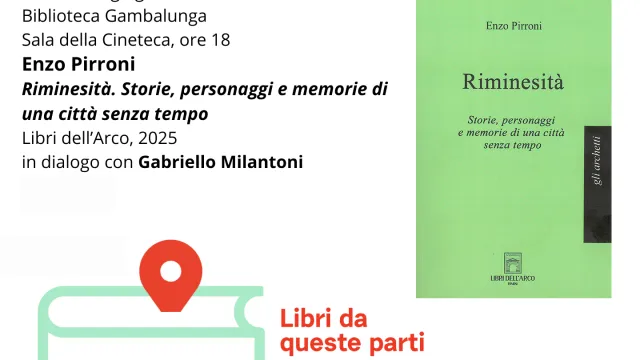 libri da queste parti riminesità