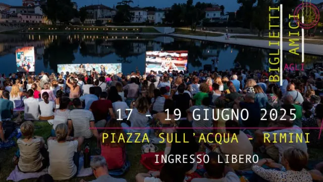 biglietti agli amici 2025