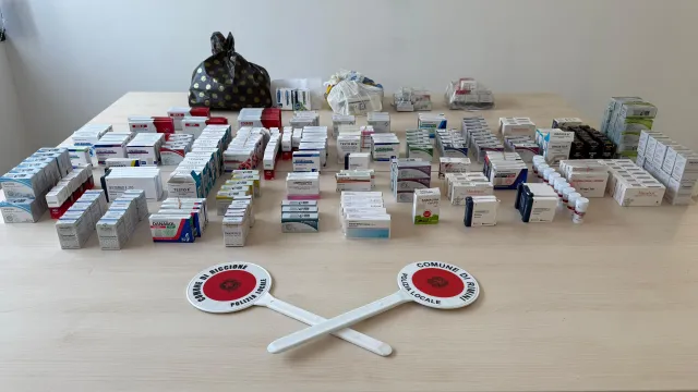 sequestro farmaci non autorizzati