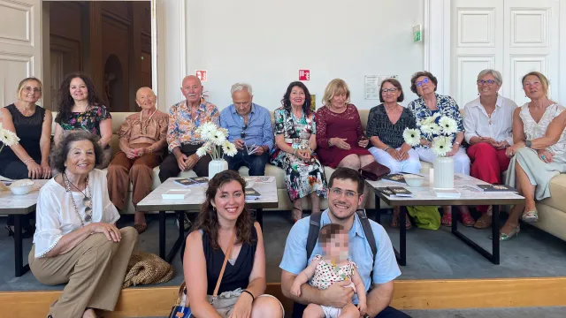 Gli spettatori della Sagra 3