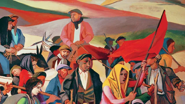 Copertina del libro "Alla riscossa"