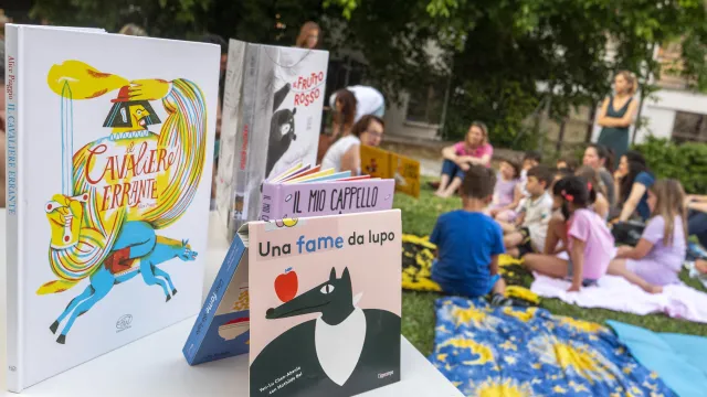 un giardino di storie